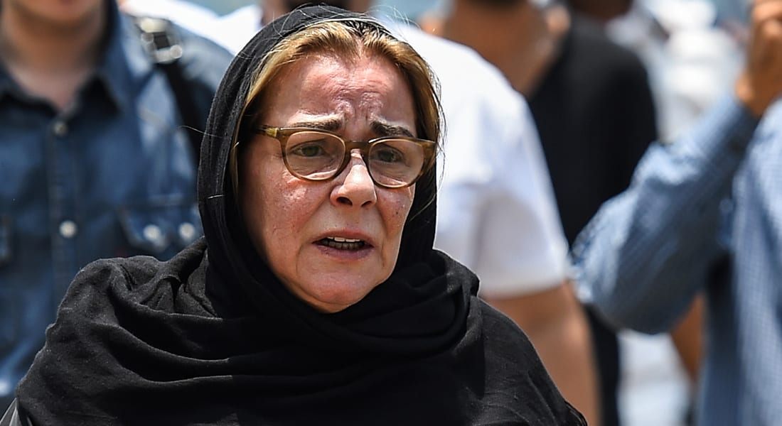 وفاة مها أبو عوف بعد صراع مع السرطان
